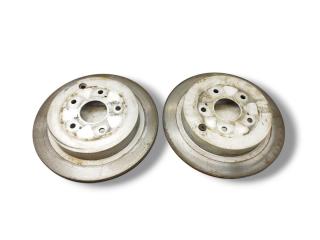 диск тормозной задний Suzuki Grand Vitara 2 поколение [рестайлинг] 2012, 1.9 л., DDiS, F9QC, дизель, 5МКПП, quasar gray / zma, внедорожник 5 дв., полный привод, правый руль, 55611-77K01