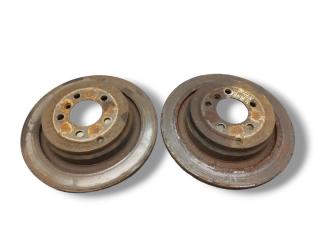 диск тормозной задний Land Rover Range Rover 3 поколение [рестайлинг] L322 2008, 3.6 л., TD, 368DT, дизель, АКПП, java black / lrc697, внедорожник 5 дв., полный привод, правый руль