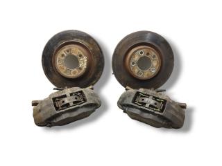 комплект тормозов Land Rover Range Rover 3 поколение [рестайлинг] L322 2008, 3.6 л., TD, 368DT, дизель, АКПП, java black / lrc697, внедорожник 5 дв., полный привод, правый руль, 3H421027AA, SDB500193, 3H422C534AA, SEB500381, SEB500391, 3H422C534BA