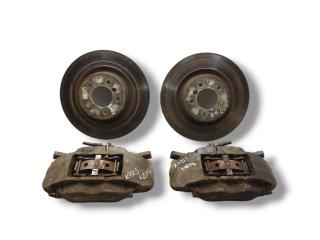 комплект тормозов Land Rover Range Rover 3 поколение [рестайлинг] L322 2007, 3.6 л., TD, 368DT, дизель, АКПП, buckingham blue / 796, внедорожник 5 дв., полный привод, правый руль, 3H421027AA, SDB500193, 3H422C534AA, SEB500381, SEB500391, 3H422C534BA