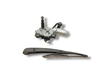 моторчик заднего стеклоочистителя (дворника) Renault Megane 2 поколение [рестайлинг] 2006, 1.4 л., i, K4J 740, бензин, 5МКПП, gris platine / ted69, хетчбэк 3 дв., передний привод, правый руль, 8200080900, 0390201577