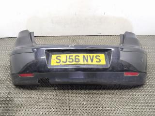 бампер задний SEAT Ibiza 3 поколение [рестайлинг] 2006, 1.4 л., i, BBZ, бензин, 5МКПП, чёрный, хетчбэк 5 дв., передний привод, правый руль, 6L6807421L