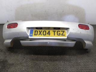 бампер задний Hyundai Coupe GK 2004, 2.0 л., MPI, G4GC, бензин, 5МКПП, серебро, купе, передний привод, правый руль, 86610-2C020