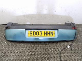 бампер задний Opel Corsa C 2003, 1.2 л., i, Z 12 XE, бензин, 5МКПП, зелёный, хетчбэк 5 дв., передний привод, правый руль, 468348511, 09116147
