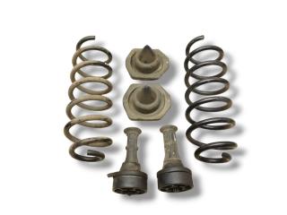 пружина задняя Nissan Qashqai 2 поколение 2015, 1.2 л., Ti, HRA2DDT, бензин, 6МКПП, white / qab, внедорожник 5 дв., передний привод, правый руль