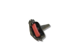 ключ Audi A4 B6 2004, 2.5 л., TDi, BDG, дизель, 6МКПП, moroblau / lz5j, кабриолет, передний привод, правый руль, 8H2857289