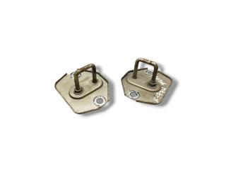 петля капота Jaguar XF 1 поколение [рестайлинг] 250 2011, 2.2 л., TD, 224DT, дизель, АКПП, cashmere gold / gdr, седан, задний привод, правый руль, 8X2316K689AB