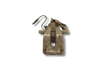 суппорт задний левый Peugeot 307 1 поколение [рестайлинг] 2007, 1.6 л., HDi, 9HZ (DV6TED4), дизель, 5МКПП, rouge lucifer / ekq, хетчбэк 5 дв., передний привод, правый руль, 4400N4