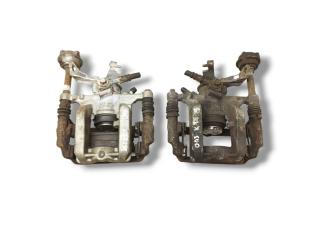 комплект тормозов Opel Astra J 2010, 1.6 л., i, A 16 XER, бензин, 5МКПП, saphirschwarz / gbg, хетчбэк 5 дв., передний привод, правый руль, 13300883, 95520043, 13300884, 95520045