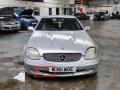 решётка бампера боковая правая Mercedes-Benz SLK-Класс R170 [рестайлинг] R170 2000, 2.3 л., Kompr, M 111.983, бензин, АКПП, brillantsilber / 744, родстер, задний привод, правый руль, 1708851065, 1708850123 - фото №3