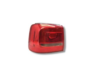 фонарь задний левый Volkswagen Touran 1 поколение [2-й рестайлинг] 2011, 1.6 л., TDi, CAYC, дизель, 6МКПП, reflex silver / la7w, минивэн, передний привод, правый руль, 1T0945095R