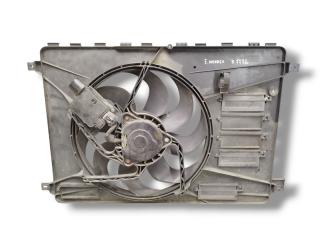 вентилятор радиатора Ford Mondeo 4 поколение 2008, 1.8 л., TDCi, QYBA, дизель, 6МКПП, machine silver / 76, хетчбэк 5 дв., передний привод, правый руль, 6G91-8C607-PC