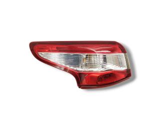 фонарь задний левый Nissan Qashqai 2 поколение 2015, 1.2 л., Ti, HRA2DDT, бензин, 6МКПП, white / qab, внедорожник 5 дв., передний привод, правый руль, 26555-4EA0A