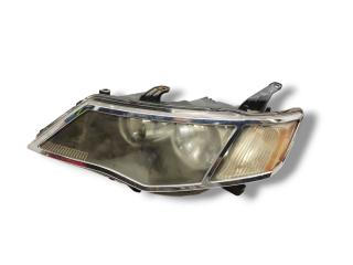 фара левая Mitsubishi Outlander 2 поколение CW 2007, 2.0 л., DiD, BSY, дизель, 6МКПП, medium purplish gray / a39, внедорожник 5 дв., полный привод, правый руль, 8301A151