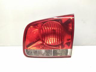 фонарь крышки багажника правый Volkswagen Touareg 1 поколение 2005, 2.5 л., TDi PD, BAC, дизель, АКПП, silberblau / lb5s, внедорожник 5 дв., полный привод, правый руль, 7L6945094J