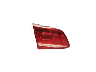 фонарь крышки багажника левый Volkswagen Passat B7 2014, 2.0 л., TDi, CFFB, дизель, робот, deepblack / lc9x, седан, передний привод, правый руль, 3AE945093K