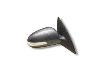 зеркало наружное правое Hyundai i30 1 поколение FD 2009, 1.6 л., CRDi, D4FB, дизель, 6МКПП, steel gray / 9a, универсал, передний привод, правый руль, 87620-2R600