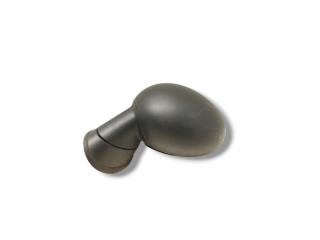 зеркало наружное левое Mini Cooper 2 поколение R56 2010, 1.6 л., i, N16 B16 A, бензин, 6МКПП, dark silver / 871, хетчбэк 3 дв., передний привод, правый руль, 51162755637, 2755637