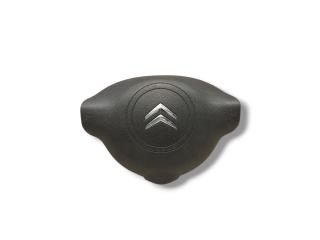 подушка безопасности водителя Citroen Jumpy 2 поколение 2010, 2.0 л., HDi, RHK (DW10UTED4), дизель, 6МКПП, gris aluminium / ezr, фургон, передний привод, правый руль, 96721955ZD