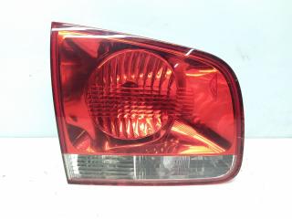 фонарь крышки багажника левый Volkswagen Touareg 1 поколение 2005, 2.5 л., TDi PD, BAC, дизель, АКПП, silberblau / lb5s, внедорожник 5 дв., полный привод, правый руль, 7L6945093J