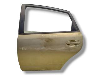 дверь задняя левая Toyota Prius 2 поколение 2006, 1.5 л., VVT-i, 1NZ-FXE, бензин, вариатор, bronze / 4s2, хетчбэк 5 дв., передний привод, правый руль, 67004-47040