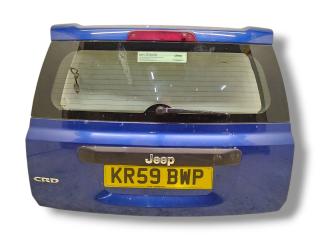 крышка багажника (дверь 3-5) Jeep Patriot 1 поколение MK 2009, 2.0 л., CRD, ECD, дизель, 6МКПП, dp.water blue / pbs, внедорожник 5 дв., полный привод, правый руль, 5054349AC