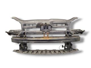 передняя панель крепления облицовки (телевизор) Volkswagen Golf 5 поколение 2007, 1.9 л., TDi PD, BXE, дизель, 5МКПП, bluegraphit / lc5f, хетчбэк 5 дв., передний привод, правый руль, 1K0805594, 1K0805588