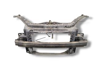 передняя панель крепления облицовки (телевизор) Mazda 2 1 поколение DY 2003, 1.2 л., i, бензин, 5МКПП, moondust silver / 20n, хетчбэк 5 дв., передний привод, правый руль, DD32-50-070B, DDY0-53-100A