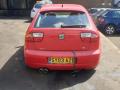 ручка открывания багажника SEAT Leon 1 поколение 2005, 1.8 л., Ti, бензин, 6МКПП, red, хетчбэк 3 дв., передний привод, правый руль - фото №4