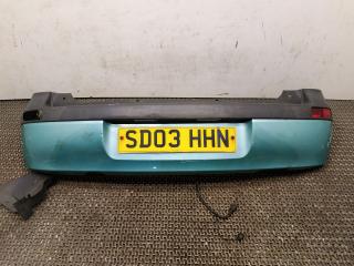 бампер задний Opel Corsa C 2003, 1.2 л., i, Z 12 XE, бензин, 5МКПП, зелёный, хетчбэк 5 дв., передний привод, правый руль, 468348511, 09116147