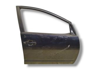 дверь передняя правая Toyota Prius 2 поколение 2008, 1.5 л., VVT-i, 1NZ-FXE, бензин, вариатор, black / 202, хетчбэк 5 дв., передний привод, правый руль, 67001-47040