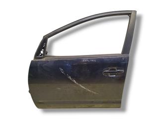 дверь передняя левая Toyota Prius 2 поколение 2008, 1.5 л., VVT-i, 1NZ-FXE, бензин, вариатор, black / 202, хетчбэк 5 дв., передний привод, правый руль, 67002-47040
