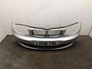 бампер передний BMW 1 серия E81/E87 [рестайлинг] E87 2008, 2.0 л., D, N47 D20 A, дизель, 6МКПП, titansilber / 354, хетчбэк 5 дв., задний привод, правый руль, 7166462
