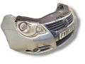 передняя часть (ноускат) в сборе Volkswagen Eos 1 поколение 2006, 2.0 л., FSI, BVY, бензин, 6МКПП, кабриолет, передний привод, правый руль - фото №2