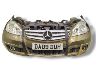 передняя часть (ноускат) в сборе Mercedes-Benz A-Класс W169 [рестайлинг] W169 2009, 2.0 л., CDi, OM 640.942, дизель, 5МКПП, steppenbraun / 490, хетчбэк 5 дв., передний привод, правый руль, A1696200334, A1698853638, A1696202535, A1698205961, A1698206061