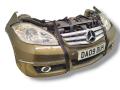 передняя часть (ноускат) в сборе Mercedes-Benz A-Класс W169 [рестайлинг] W169 2009, 2.0 л., CDi, OM 640.942, дизель, 5МКПП, steppenbraun / 490, хетчбэк 5 дв., передний привод, правый руль, A1696200334, A1698853638, A1696202535, A1698205961, A1698206061 - фото №2