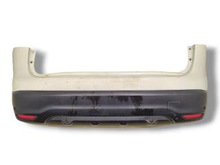 бампер задний Nissan Qashqai 2 поколение 2015, 1.2 л., Ti, HRA2DDT, бензин, 6МКПП, white / qab, внедорожник 5 дв., передний привод, правый руль, 85022-4EB0H