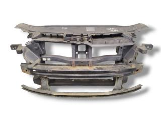 передняя панель крепления облицовки (телевизор) Volkswagen Passat B6 2008, 1.9 л., TDi PD, BXE, дизель, 5МКПП, deepblack / lc9x, седан, передний привод, правый руль, 3C0805588D, 3C0805594D