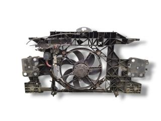 передняя панель крепления облицовки (телевизор) Renault Scenic 3 поколение JZ 2010, 1.5 л., DCi, K9K 832, дизель, 6МКПП, noir / nv676, минивэн, передний привод, правый руль, 752100007R, 214810898R