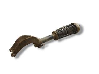 стойка передняя левая BMW X5 E70 [рестайлинг] 2011, 3.0 л., D, N57 D30 A, дизель, АКПП, spacegrau / a52, внедорожник 5 дв., полный привод, правый руль, 31316781920, 6781920