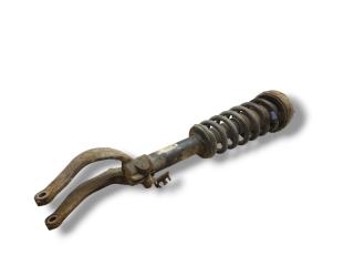 стойка передняя правая BMW X5 E70 [рестайлинг] 2011, 3.0 л., D, N57 D30 A, дизель, АКПП, spacegrau / a52, внедорожник 5 дв., полный привод, правый руль, 31316781920, 6781920