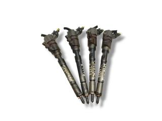 форсунка Kia Sportage 2 поколение [рестайлинг] JE 2009, 2.0 л., CRDi, D4EA, дизель, 6МКПП, oil blue / b6, внедорожник 5 дв., передний привод, правый руль, 33800-27400, 0445110258