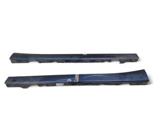 накладка на порог BMW 1 серия F20/F21 F20 2012, 1.6 л., Ti, N13 B16 A, бензин, АКПП, tiefseeblau / a76, хетчбэк 5 дв., задний привод, правый руль, 51777293553, 7293553, 7293554, 51777293554