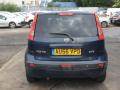 накладка двери (крышки) багажника Nissan Note E11 2006, 1.6 л., i, HR16DE, бензин, АКПП, dark blue / bw9, минивэн, передний привод, правый руль, 90812-9U10H - фото №4