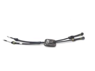 трос кулисы КПП Citroen Xsara Picasso 1 поколение [рестайлинг] 2008, 1.6 л., i, NFU (TU5JP4), бензин, 5МКПП, noir perla nera / ktv, минивэн, передний привод, правый руль, 3355501, 607086710