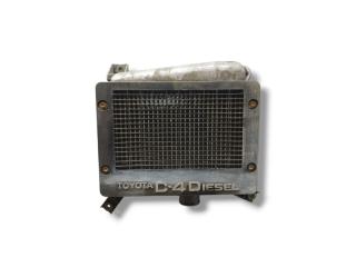 интеркулер Toyota RAV4 2 поколение (XA20) 2001, 2.0 л., D-4D, 1CD-FTV, дизель, 5МКПП, blue / 8m6, внедорожник 5 дв., полный привод, правый руль, 17940-27040