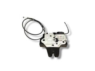 замок багажника Lexus IS 2 поколение [рестайлинг] XE20 2010, 2.2 л., D-4D, 2AD-FTV, дизель, 6МКПП, dark gray / 1g0, седан, задний привод, правый руль, 64600-53040