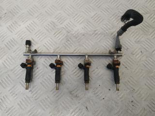 форсунка Opel Zafira 2 поколение (B) [рестайлинг] 2008, 1.8 л., i, Z 18 XER, бензин, 5МКПП, серебро, минивэн, передний привод, правый руль, 55353806