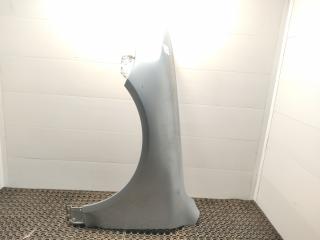 крыло переднее левое Volkswagen Touareg 1 поколение 2005, 2.5 л., TDi PD, BAC, дизель, АКПП, silberblau / lb5s, внедорожник 5 дв., полный привод, правый руль, 7L6821105B