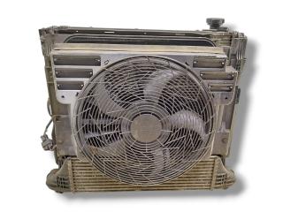 кассета радиаторов BMW X5 E53 2001, 3.0 л., D, M57 D30 (306D1), дизель, АКПП, topasblau / 364, внедорожник 5 дв., полный привод, правый руль, 6914216, 2248724, 17102248724, 6906107